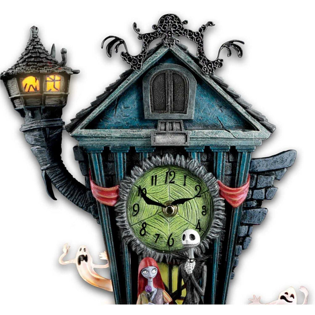 The Bradford Exchange The Nightmare Before Christmas Cuckoo Clock - 53.3 cm High