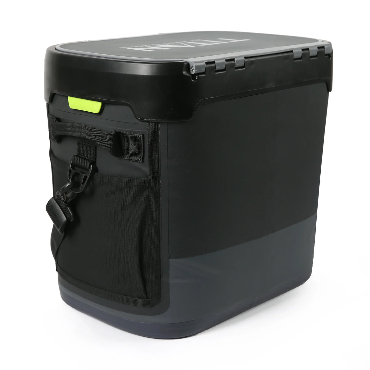 Titan By Arctic Zone Soft-Sided Welded Cooler, 36 Can Capacity, Black/Green - 10004132