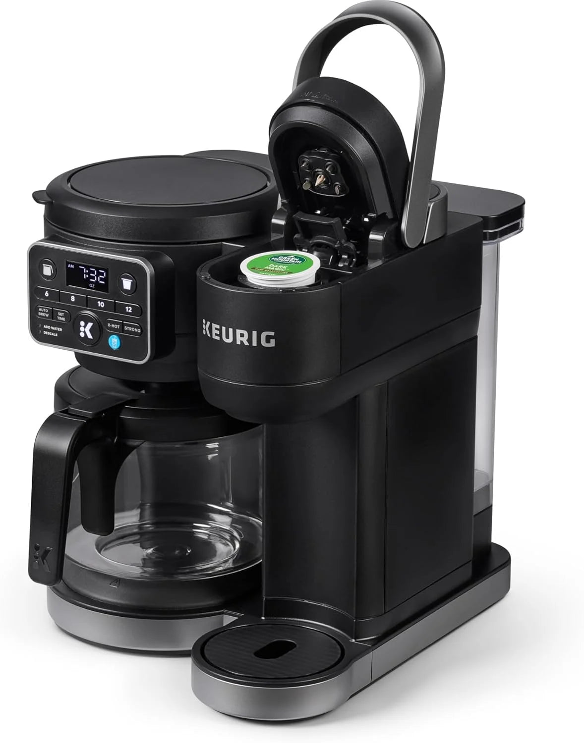 Keurig Hot & Iced Single Serve And Carafe Coffee Maker, 72oz - K-Duo Gen 2