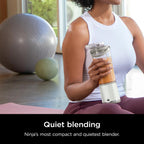 Ninja Blast Portable Personal Blender, Cordless, 18 oz, Metallic Purple - BC151PL