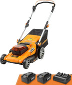MEB Electric Lawn Mower, 16-Inch 12AMP - MEB1216K