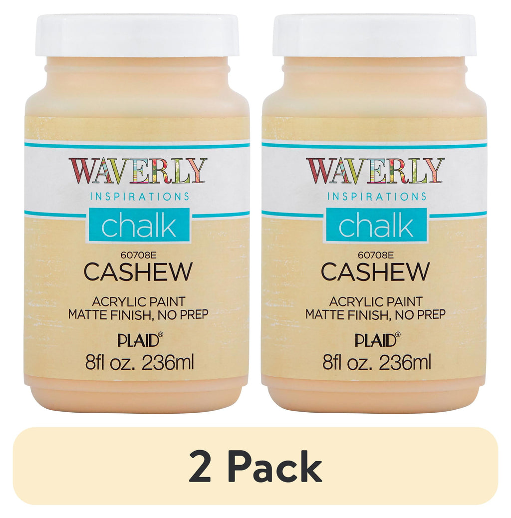 Waverly Inspirations Chalk Paint, Ultra Matte Finish, 8 fl oz