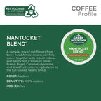 Green Mountain Coffee Roasters Nantucket Blend K-Cup Pods Medium Roast, 96 Count