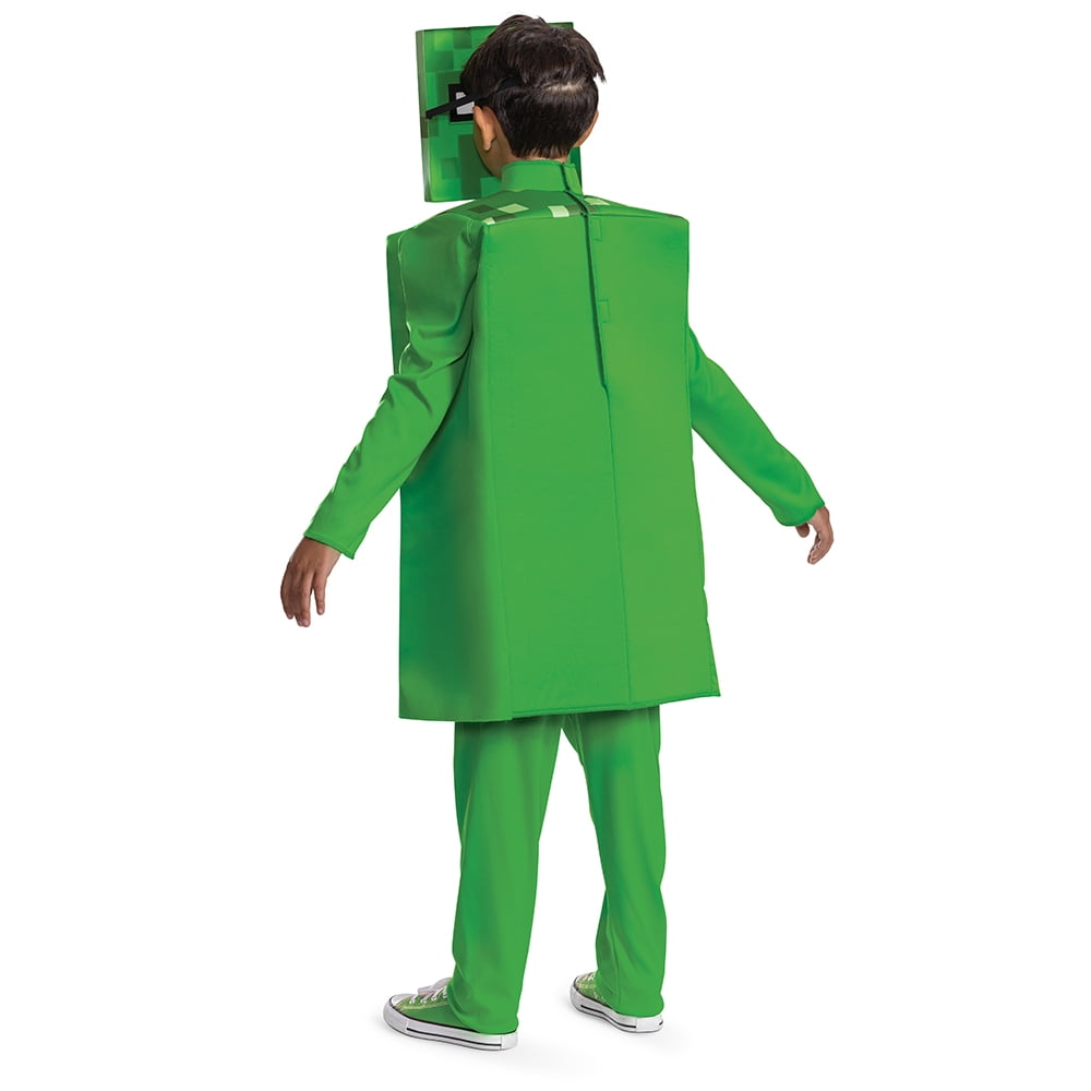 Minecraft Creeper Halloween Costume for Children, by Disguise