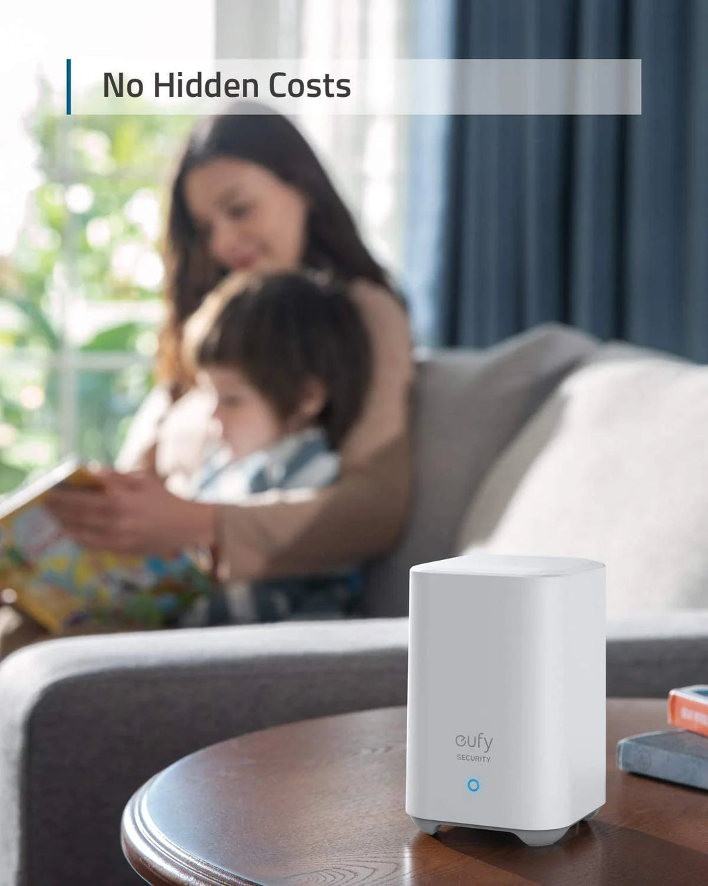 Anker eufy Security Wireless Video Doorbell, Battery-Powered, 2K HD