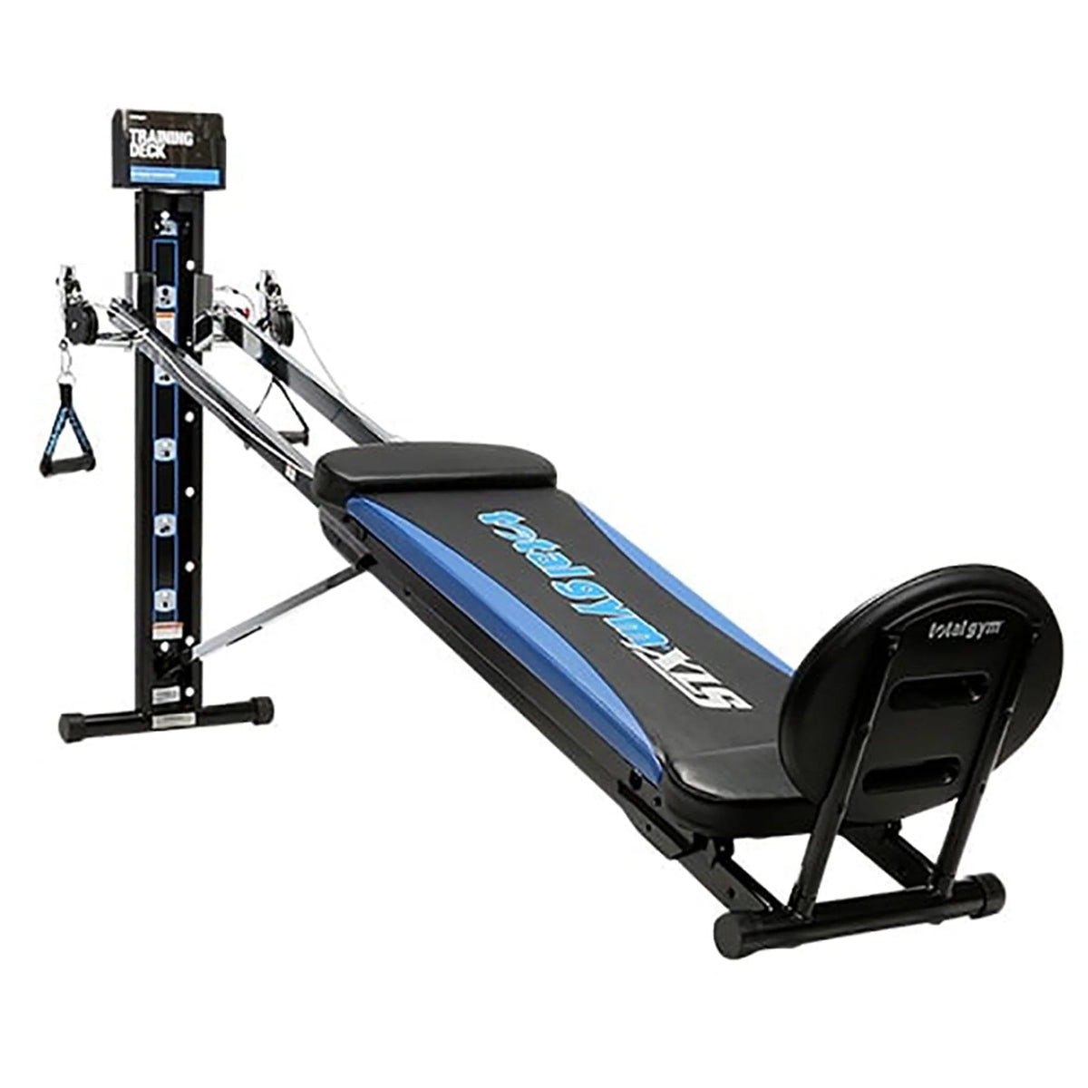 Total Gym XLS Fold Home Gym Workout Machine With Accessories