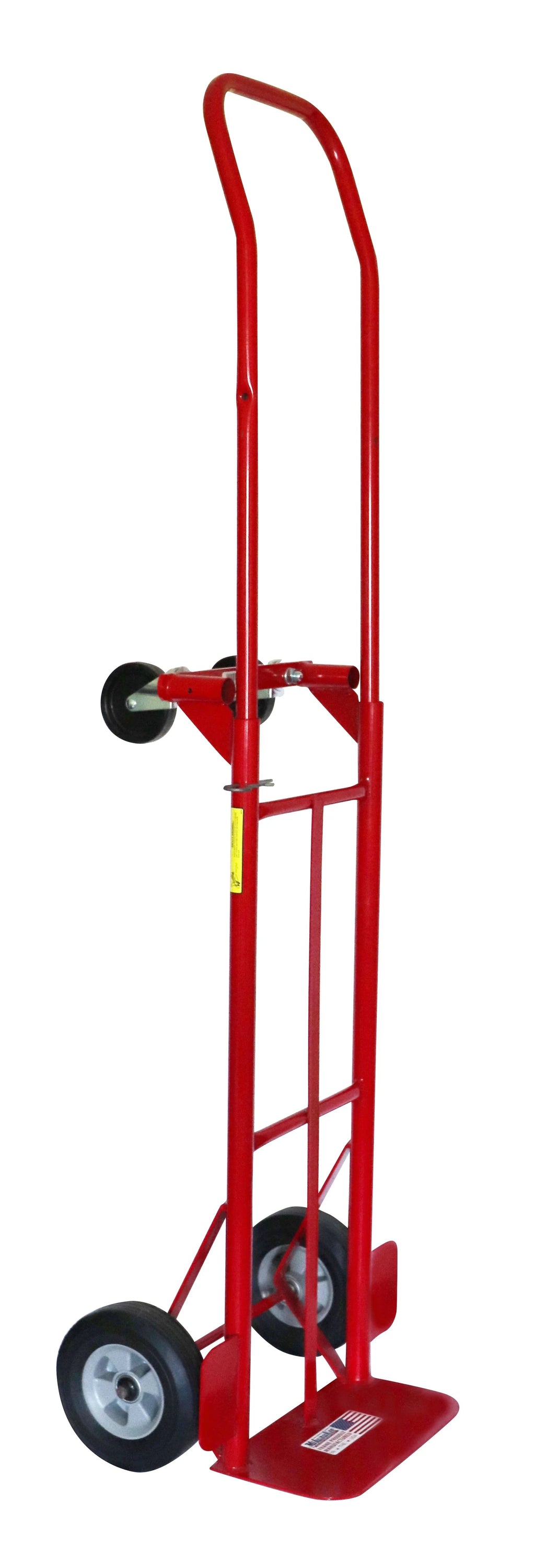Milwaukee 2-in-1 Convertible Hand Truck, 600 lb Capacity