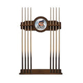 Grand Valley State University Solid Wood Cue Rack - Chardonnay Finish
