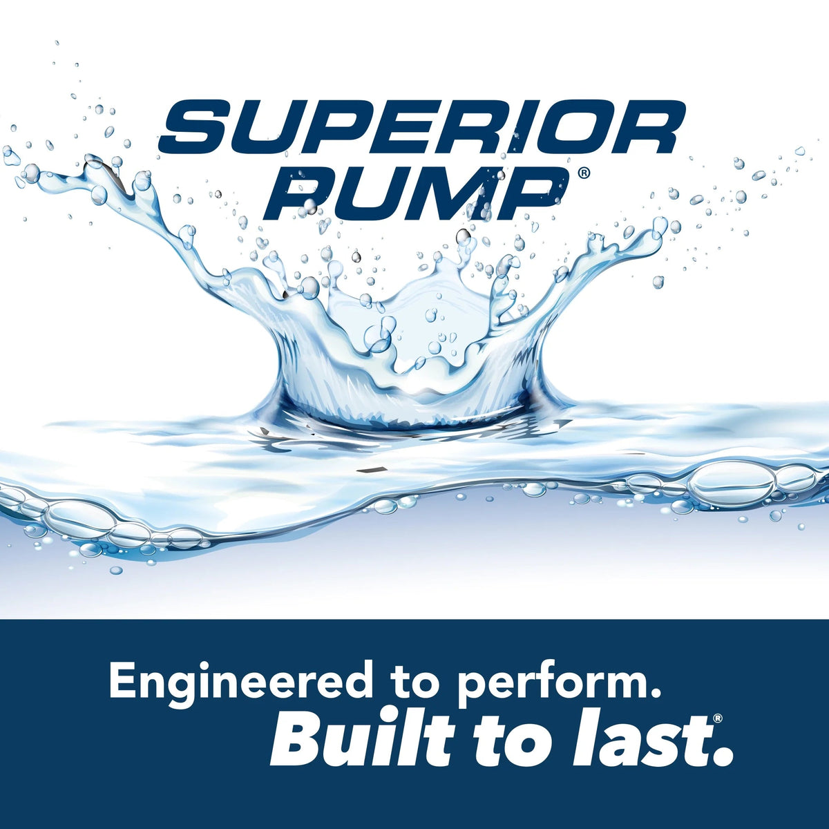 Superior Pump 1/5HP Multi-Use Submersible Utility Pump With 25-Foot Hose Kit - 91027