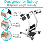Vive Sit-to-Stand Patient Lift Transfer Aid, 400 lbs