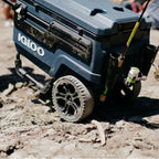 70Qt Wheeled Insulated Hard Shell Ice Chest - Trailmate