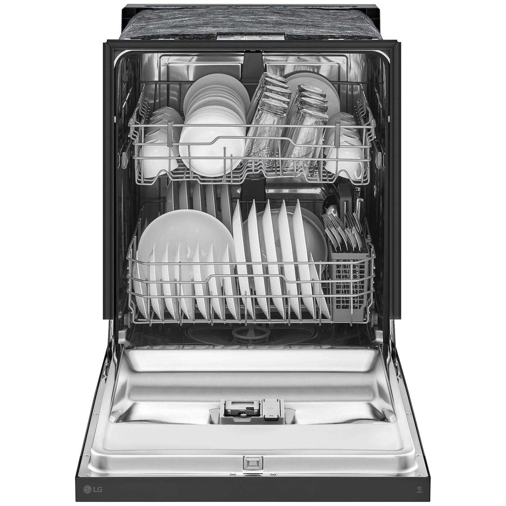 LG Front Control Dishwasher With LoDecibel Operation And Dynamic Dry