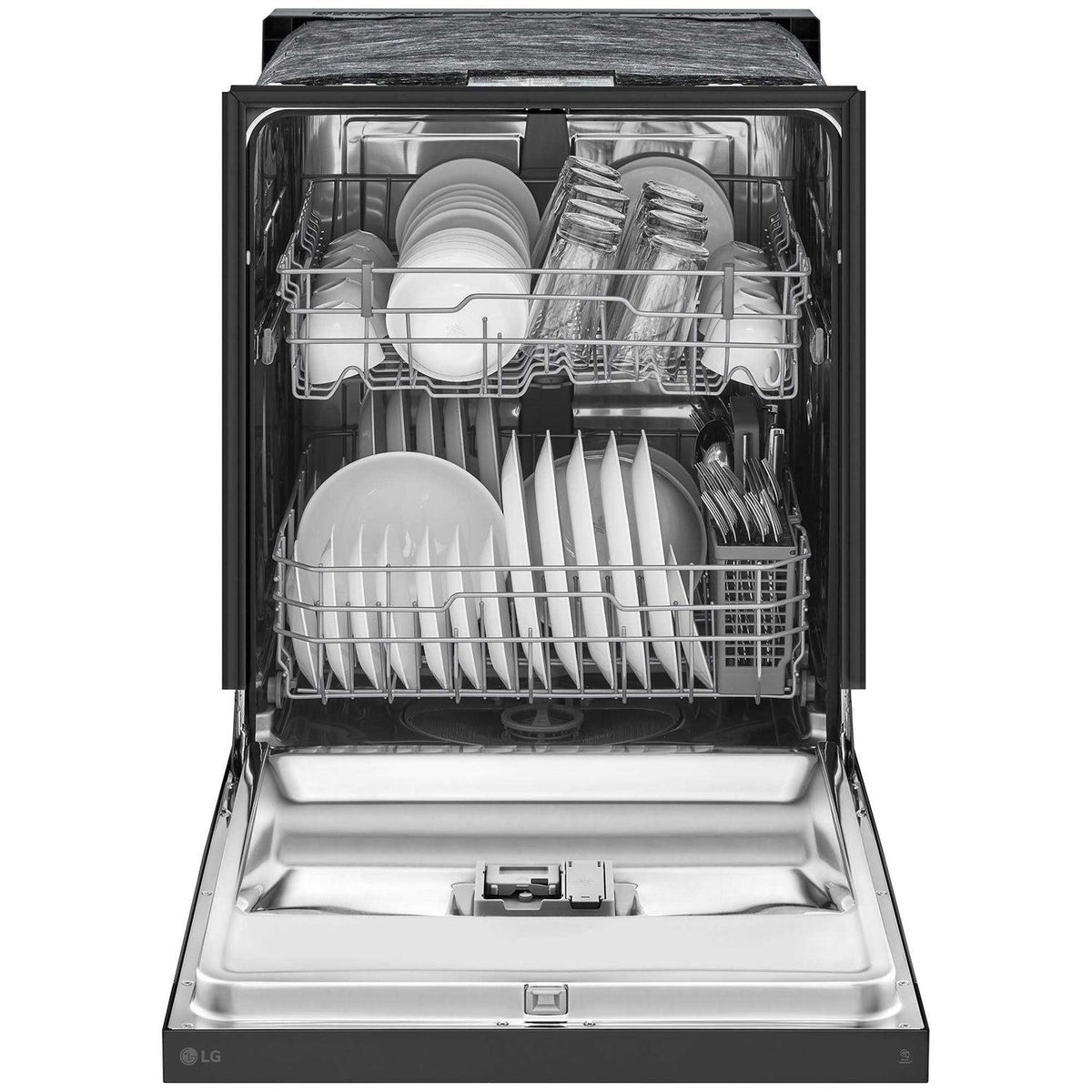 LG Front Control Dishwasher With LoDecibel Operation And Dynamic Dry