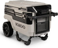 70Qt Wheeled Insulated Hard Shell Ice Chest - Trailmate