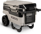 70Qt Wheeled Insulated Hard Shell Ice Chest - Trailmate