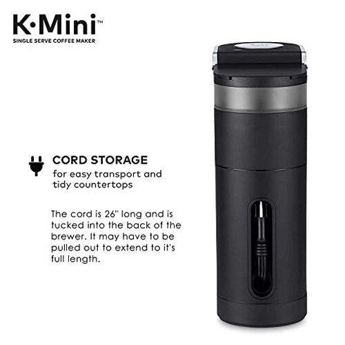 Keurig K-Mini Single Serve Coffee Maker, Black
