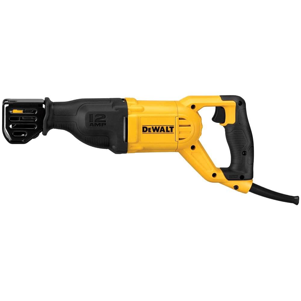 DEWALT 12-Amp Corded Variable-Speed Reciprocating Saw - DWE305