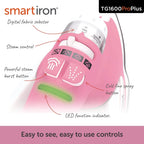 Oliso Pro Plus Ceramic-Coated Steam Iron