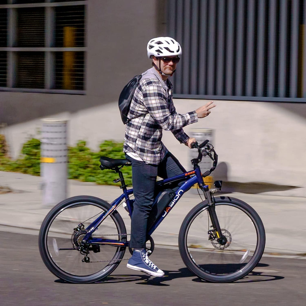 500W Electric Bike With 40-Mile Range And 20 MPH Top Speed - EB5