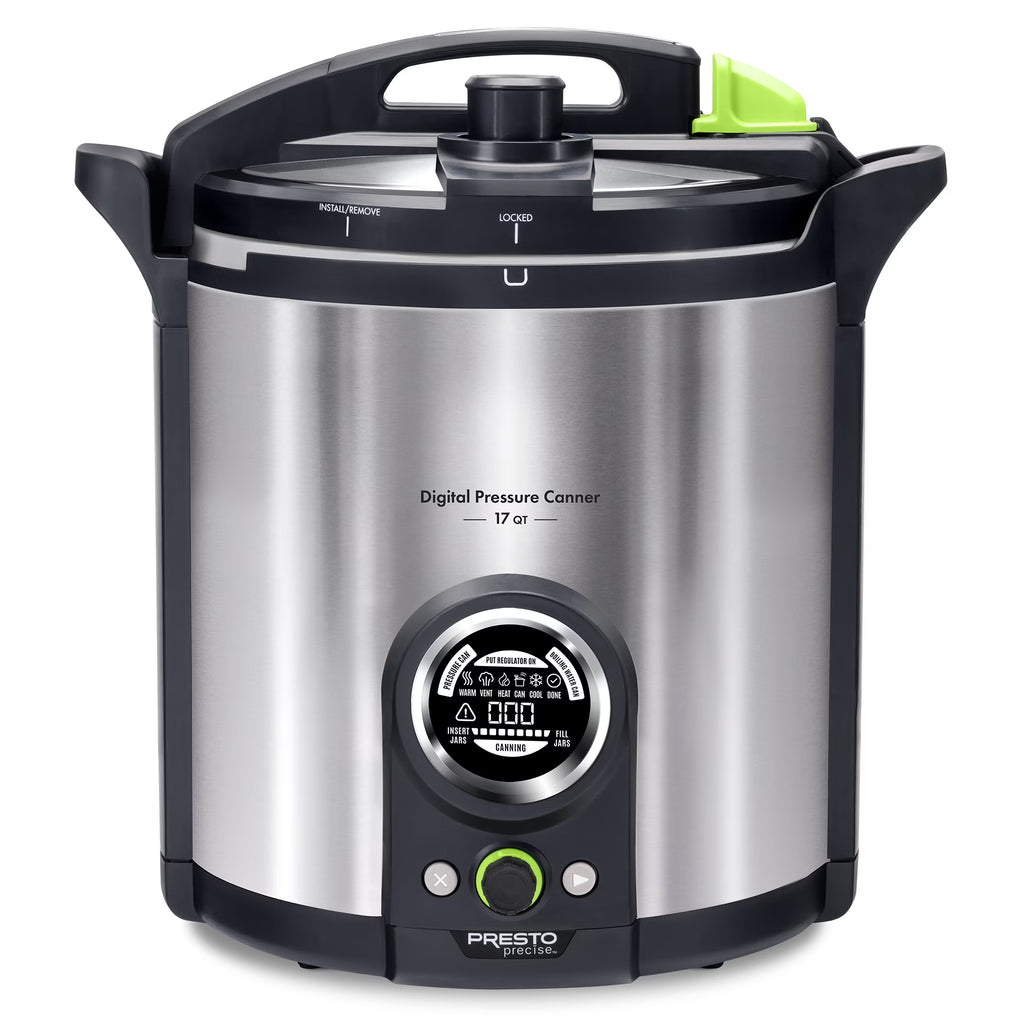 Presto 17 Qt Stainless Steel Electric Pressure Canner, Silver - 02152