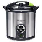 Presto 17 Qt Stainless Steel Electric Pressure Canner, Silver - 02152