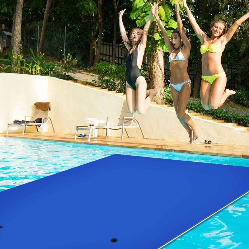 Floating Water Pad, 9 x 6 ft, 3-Layer XPE Foam