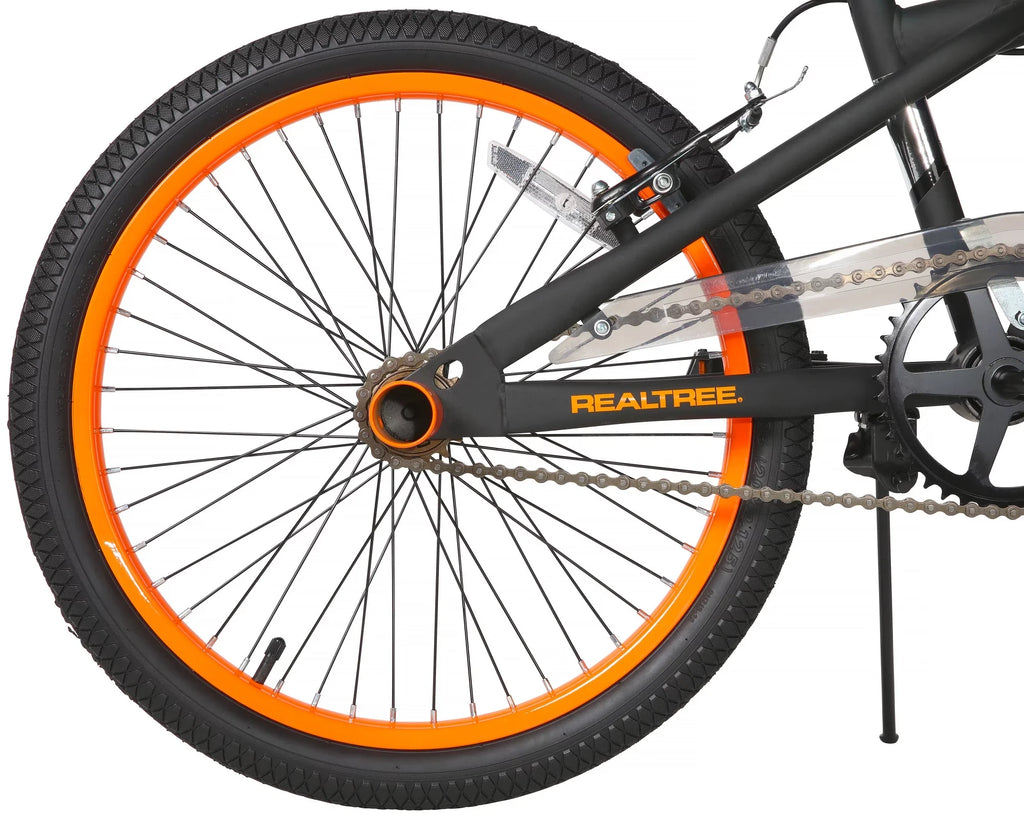Dynacraft Realtree Boys' BMX Bike, 20-inch - Realtree