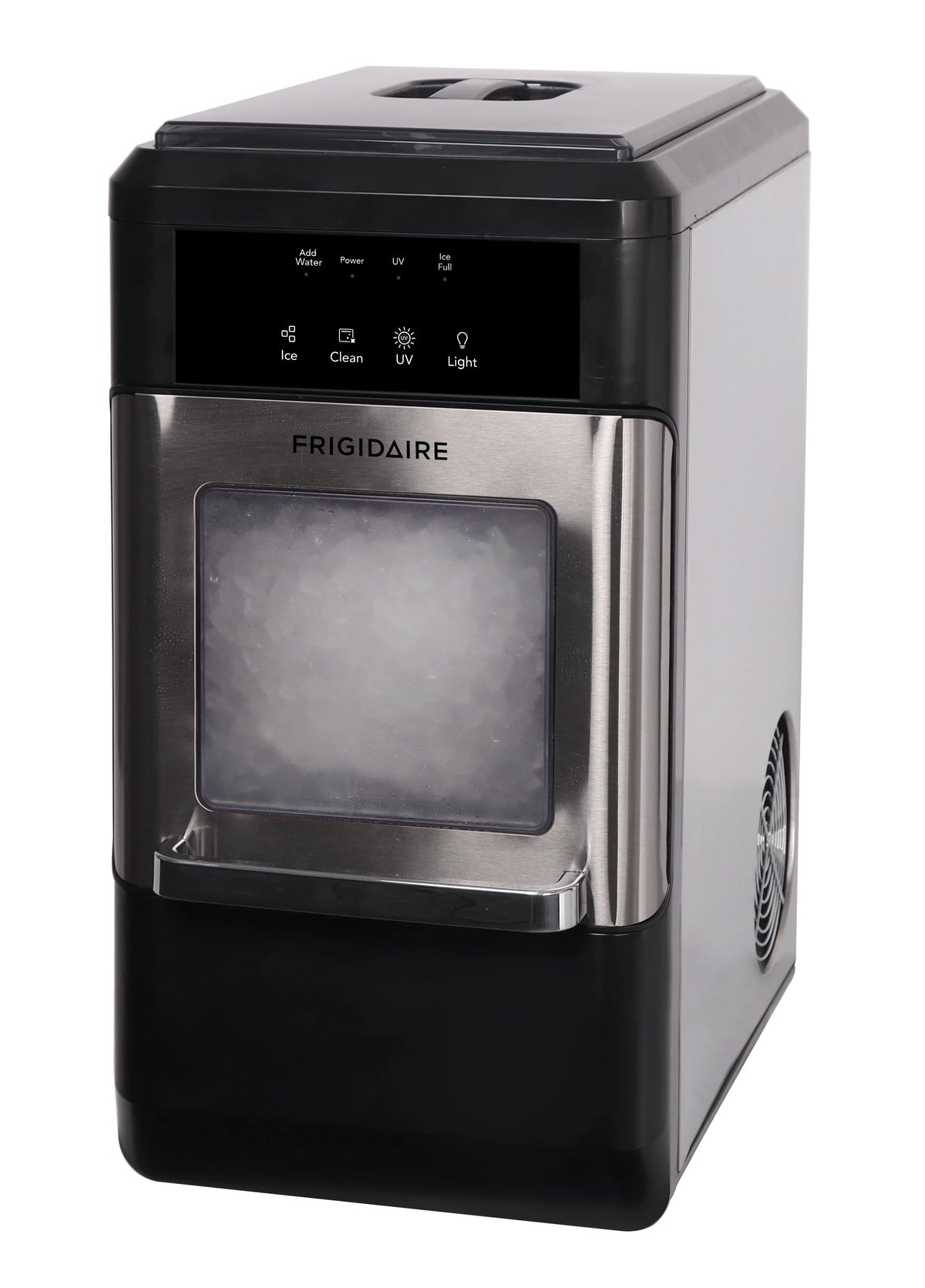 Frigidaire Nugget Ice Maker, 44 lbs., Stainless Steel - EFIC235