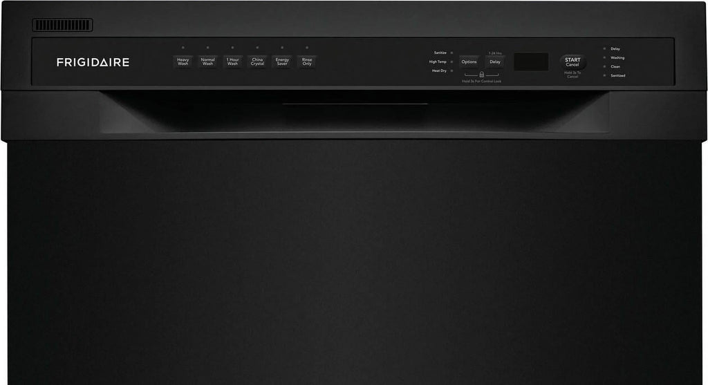 FRIGIDAIRE Built-In Dishwasher, 12 Place Settings - FFBD2420UB