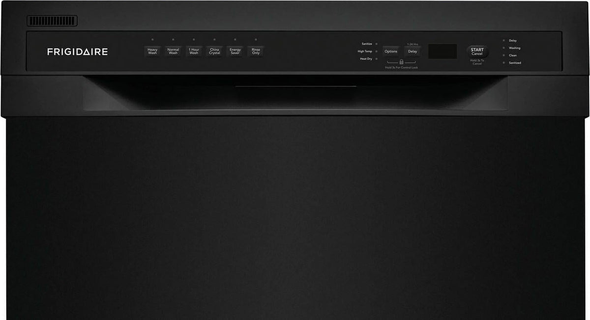 FRIGIDAIRE Built-In Dishwasher, 12 Place Settings - FFBD2420UB