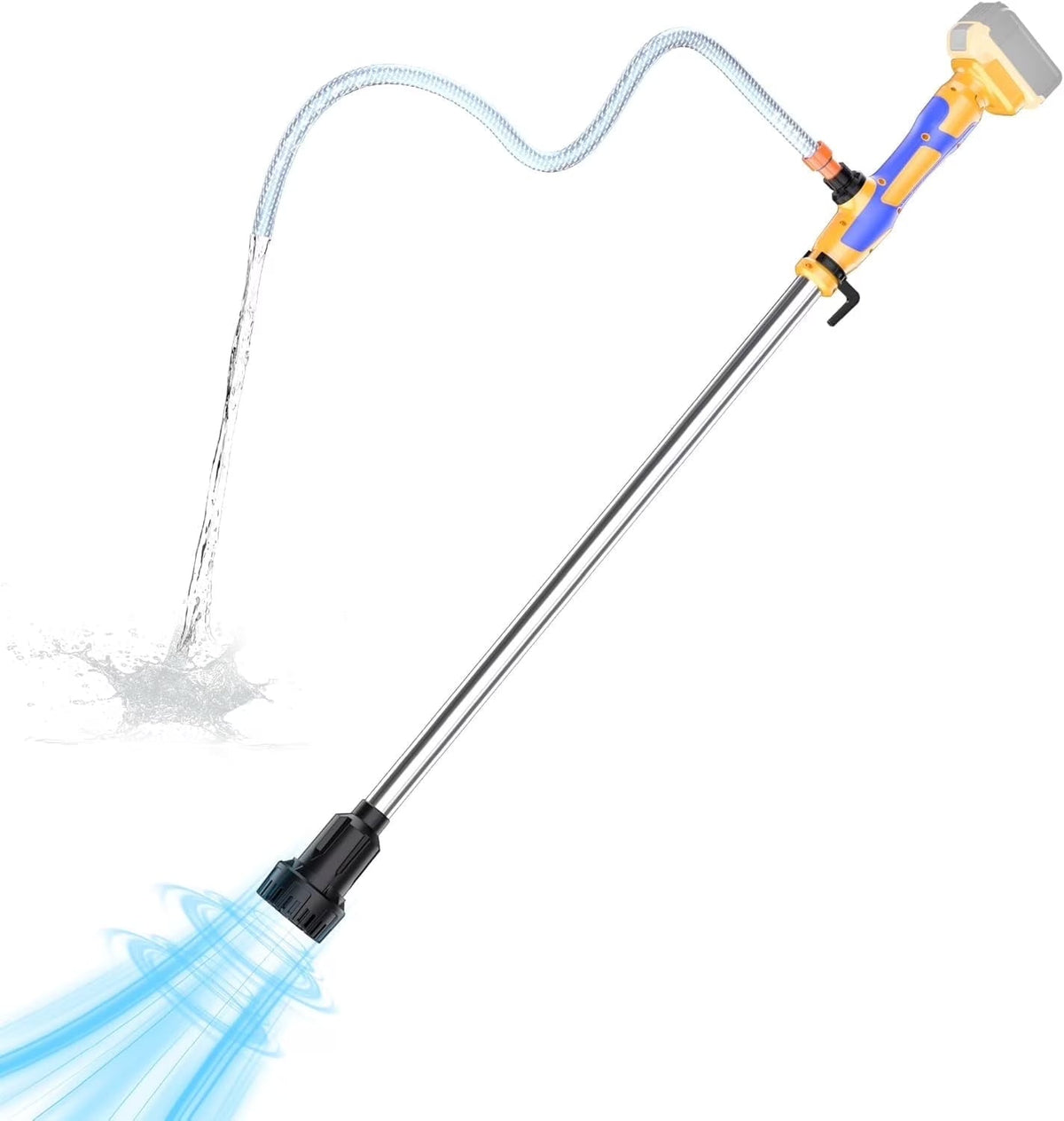Cordless Stick Water Transfer Pump Compatible With Dewalt 20V Max Battery - 720 GPH, 32 FT Head, 3/4 in Outlet
