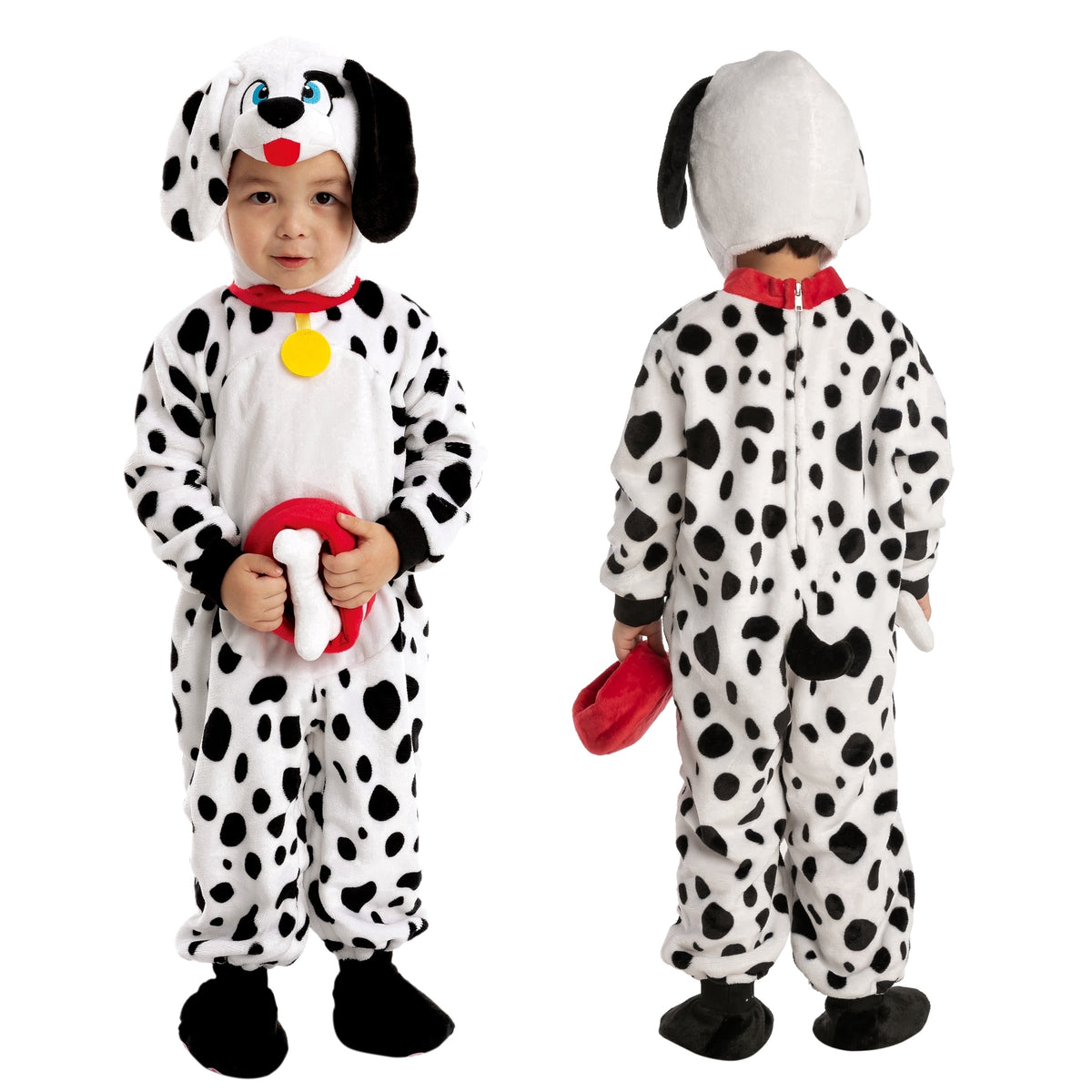 Joyfy Baby Cow Costume with Milking Bucket for Toddler, Kids Halloween Farm Party Dress up Role Playing Cosplay 0-5 Years