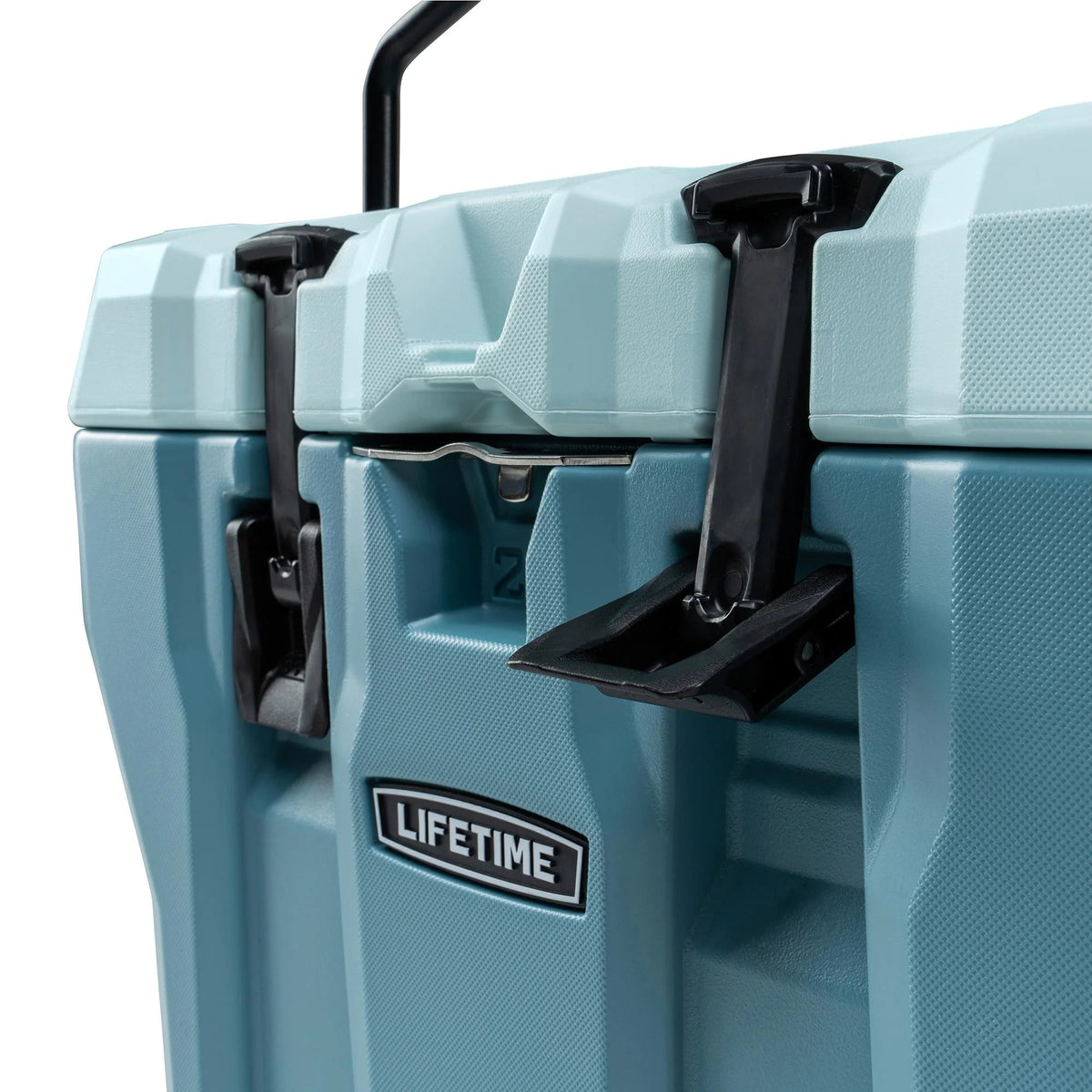 Lifetime Bear-Resistant High Performance Camping Cooler, 28 qt, 20 Can Capacity, Boulder Gray - 91289