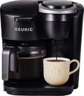 Keurig K-Duo Essentials Coffee Maker, Single Serve And 12-Cup Carafe, Black - 5000204976