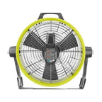 RYOBI ONE+ 18V Hybrid 18 in Air Cannon Drum Fan - P3340
