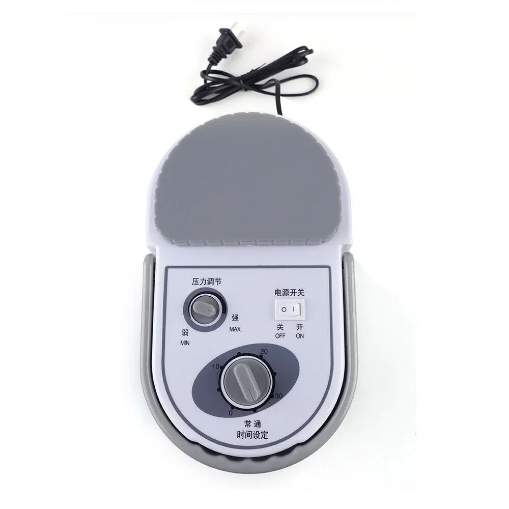 Anqidi Air Compression Foot And Leg Massager With Inflator Pump And Widening Bar
