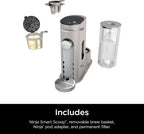 Ninja Pods & Grounds Single-Serve Coffee Maker, 56-oz. Reservoir, Stone - PB041ST