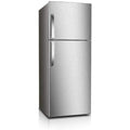 Premium 7.1 Cu. ft. Frost Free Top Freezer Refrigerator - Stainless Steel Look