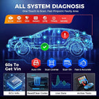 Autel MaxiCOM MK900 Automotive Diagnostic Scan Tool With 40+ Service Functions And Active Tests - MK900