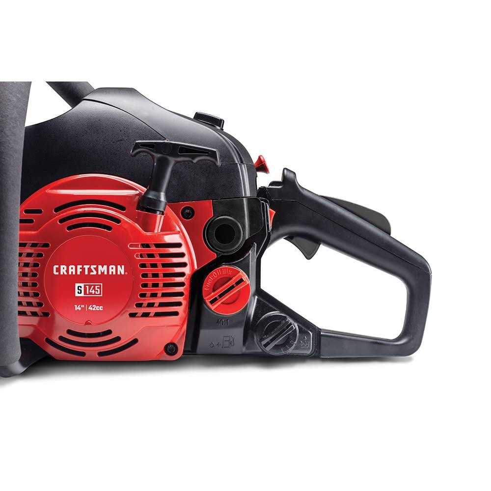 Craftsman 42cc 2-Cycle 14-in Gas Chainsaw - S145