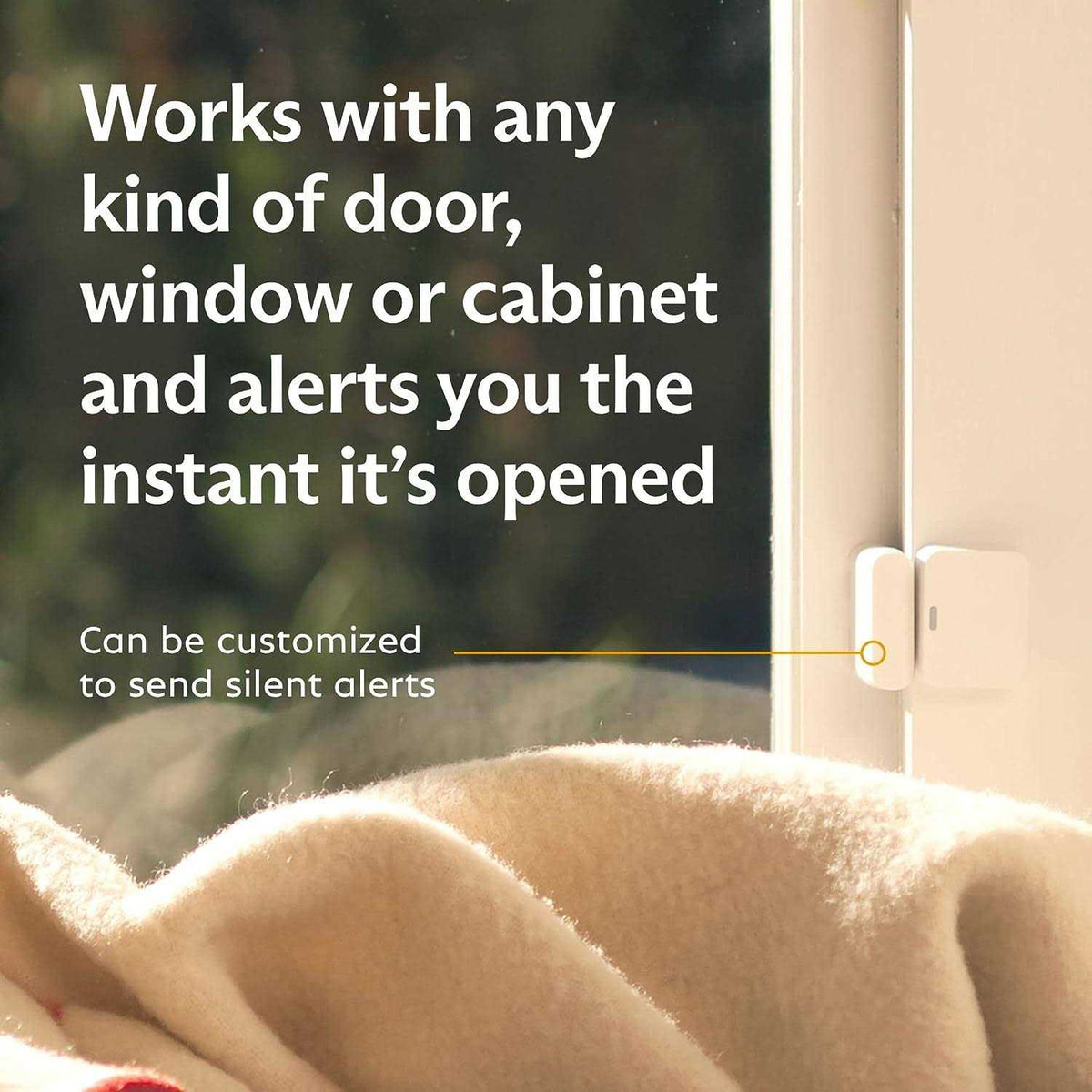 SimpliSafe 5 Piece Wireless Home Security System With Optional 24/7 Professional Monitoring