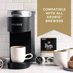 Peet's Coffee French Roast Dark Roast K-Cup Pods, 54 Count - Keurig Coffee Maker