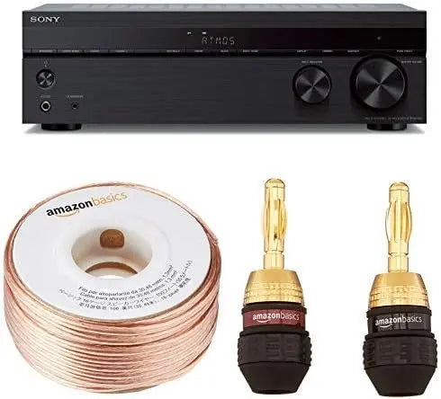 Sony 4K HDR AV Receiver With Dolby Atmos And Bluetooth - Black