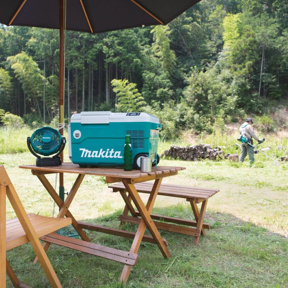 Makita 18V X2 LXT 20 L (21 qt) Cooler/Warmer, 12V/24V DC And AC - DCW180Z