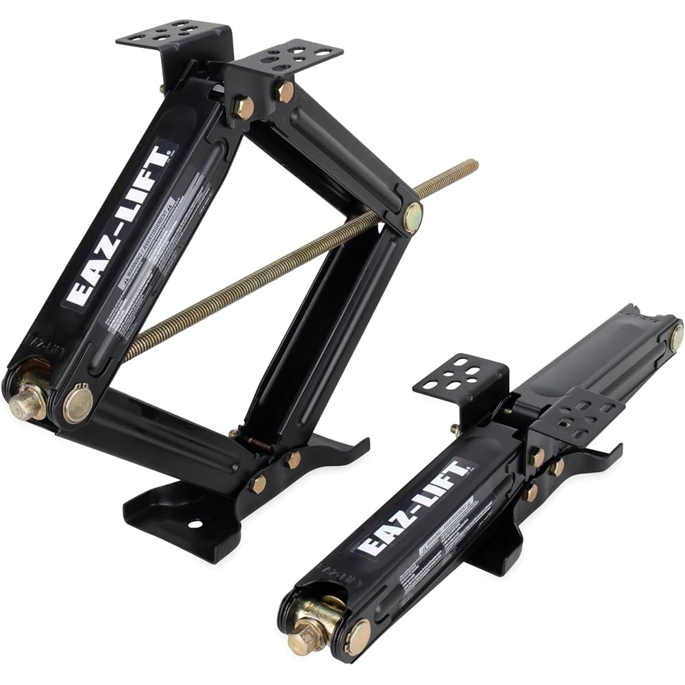 Camco EAZ-Lift RV Stabilizing Scissor Jacks 24-Inch 2-Pack - 48830