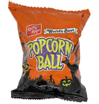 Kathy Kaye's Halloween Sweet & Salty Popcorn Balls, 12 Count. Gluten Free, Peanut and Tree-Nut Free