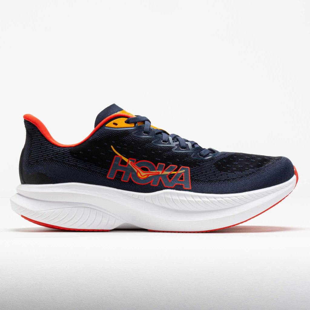 Mach 6 Men's Running Shoes - Navy/Nautical Dusk