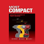 18V Lithium Ion Brushless Cordless 3/4 in Impact Wrench With Friction - Tool Only