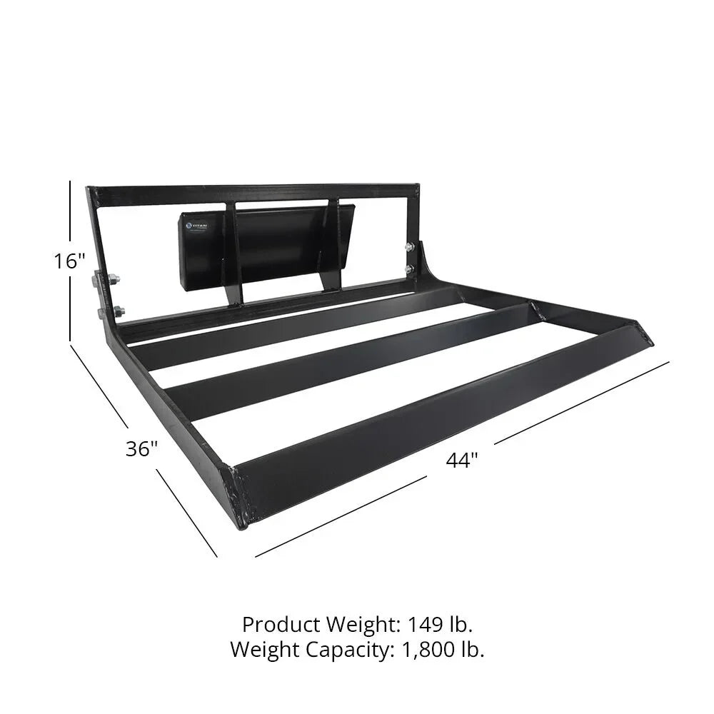 Titan Land Plane Level Attachment, 36 in x 44 in, 1,800 lbs Capacity - 23165