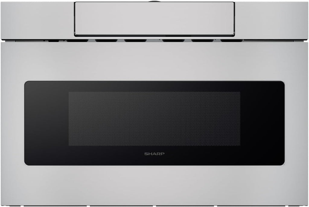 SHARP Microwave Drawer Oven, 24-inch, 1.2 Cubic Feet, 950 Watt - SMD2470ASY